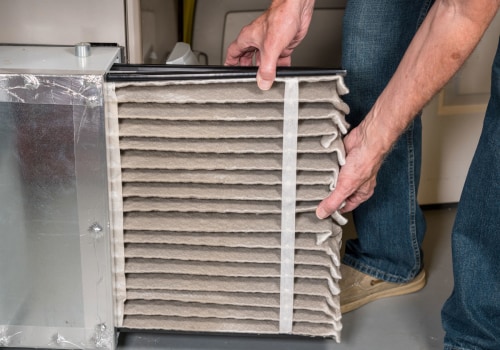 20x20x4 MERV 13 Pleated Filter Replacement – Block Allergens Fast